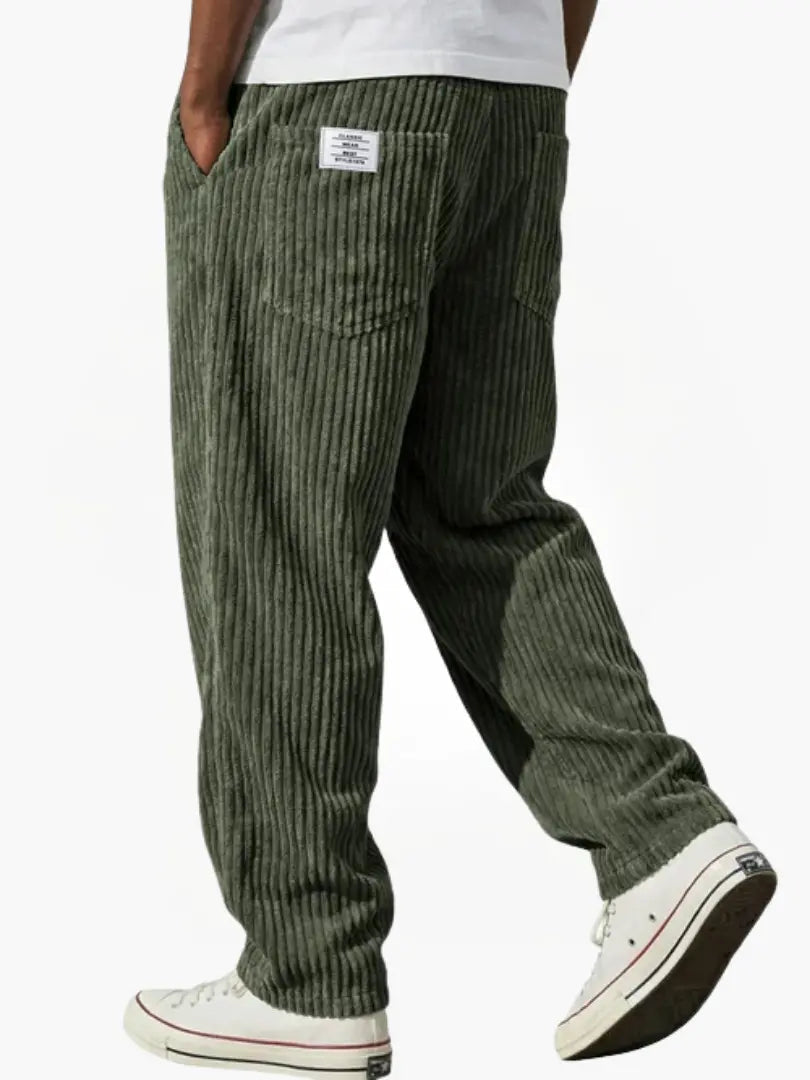 Pantalon confortable au style intemporel