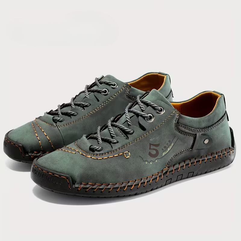 Chaussures à lacets pour hommes | Flexibles et Confortables