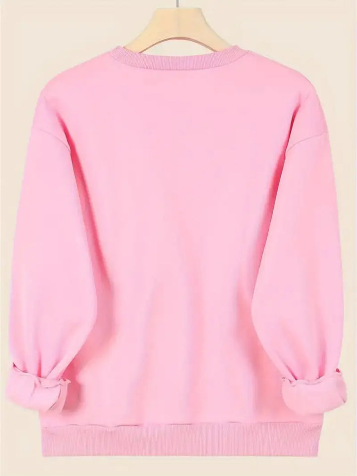 Sweat-shirt femme | Flatteur pour la silhouette & confortable