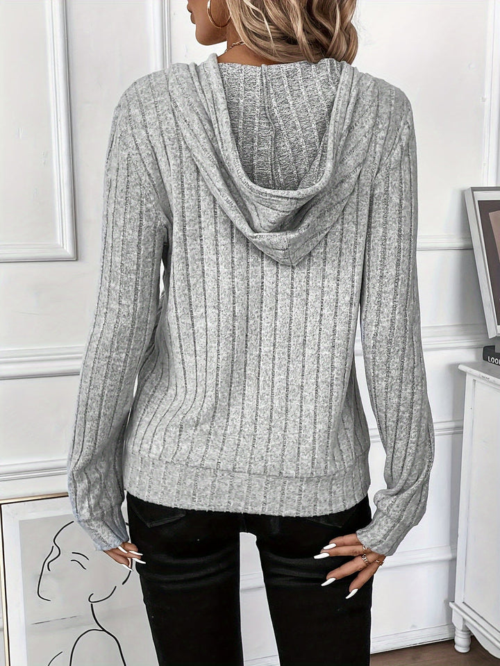 Sweat à capuche femme | Confort douillet & coupe ample