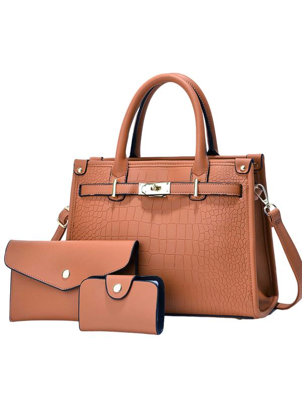 Bella Borsa - Sac à Bandoulière avec Imprimé Crocodile