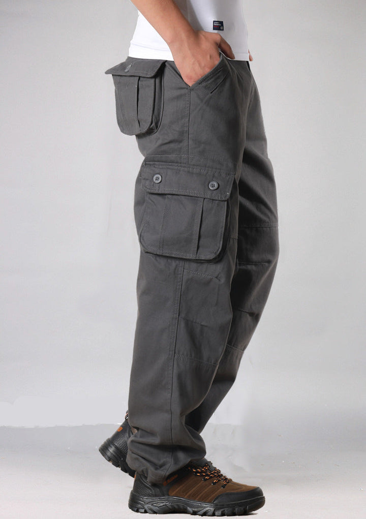 Quentin | Pantalon cargo décontracté à poches multiples pour extérieur