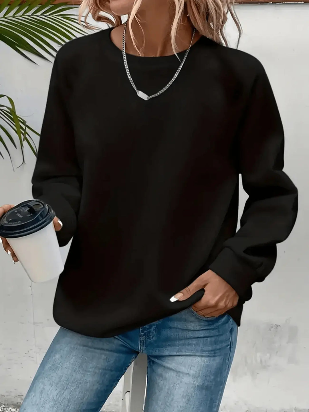 Sweat-shirt femme | Flatteur pour la silhouette & confortable