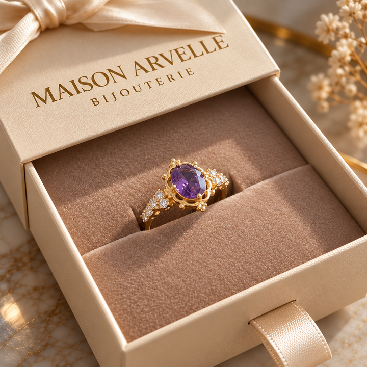 Bague Tiara Lavelyn | Or