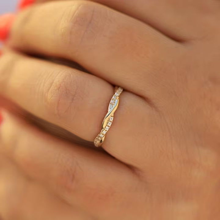 Bague à deux styles | Or