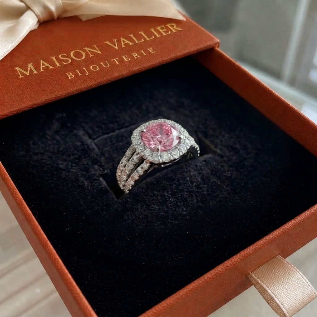 Bague auréole impériale | Or rose