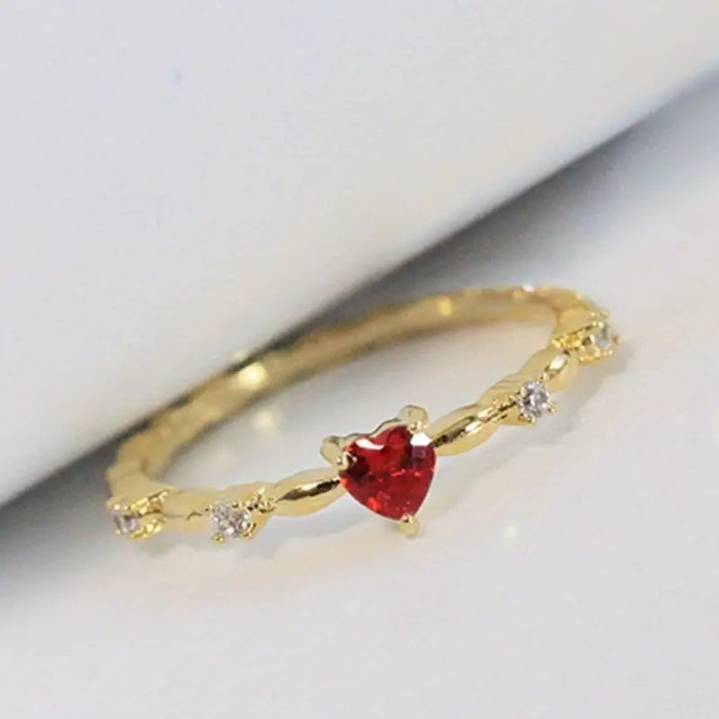 Bague Coralie Amoure | Or
