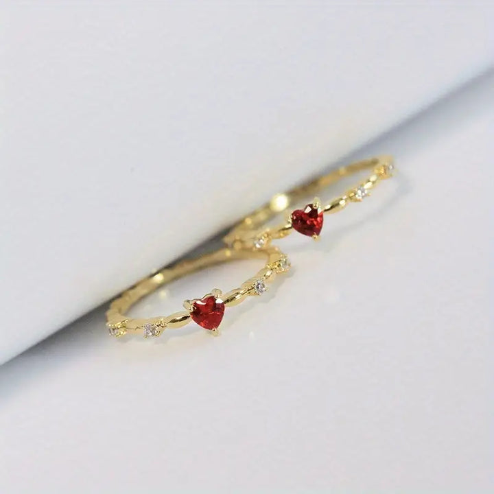 Bague Coralie Amoure | Or