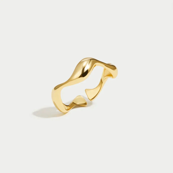 Bague Élyra fluide | Or
