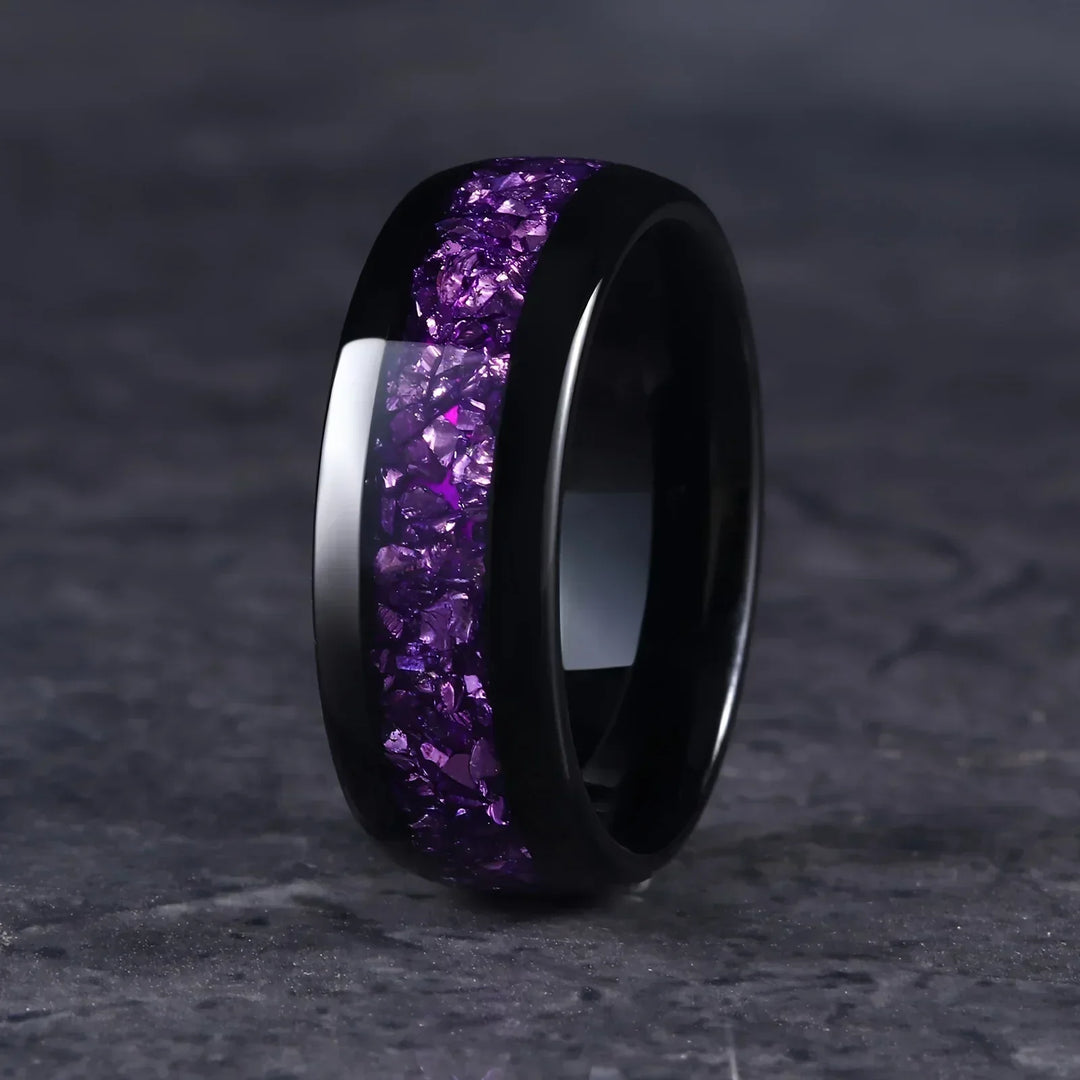 Bague Joanna améthyste | Or