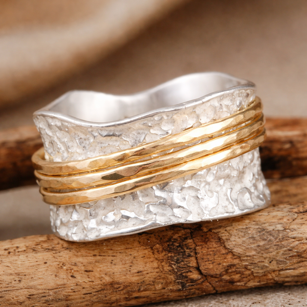 Bague vintage fine | Or