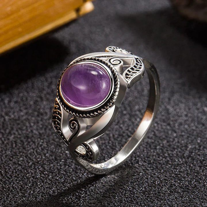 Bague en améthyste | Or
