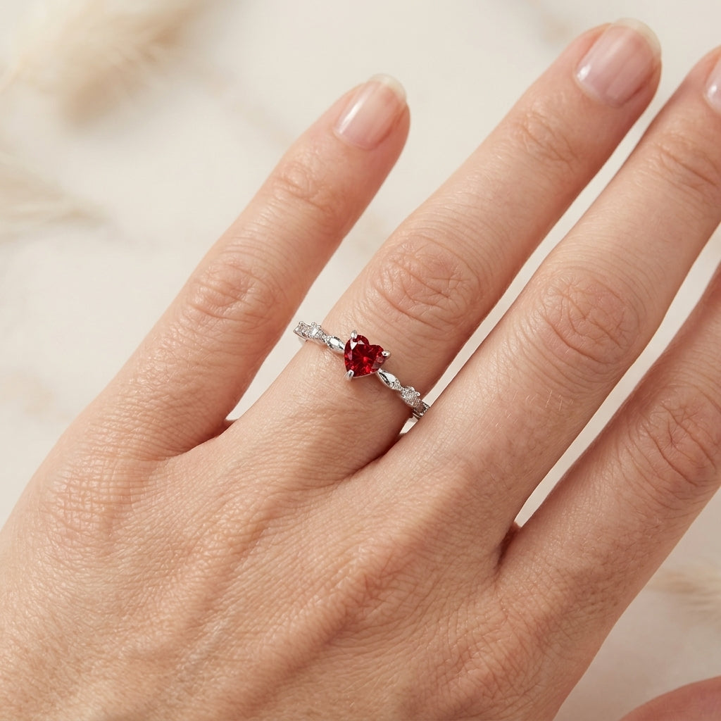 Bague | Or blanc