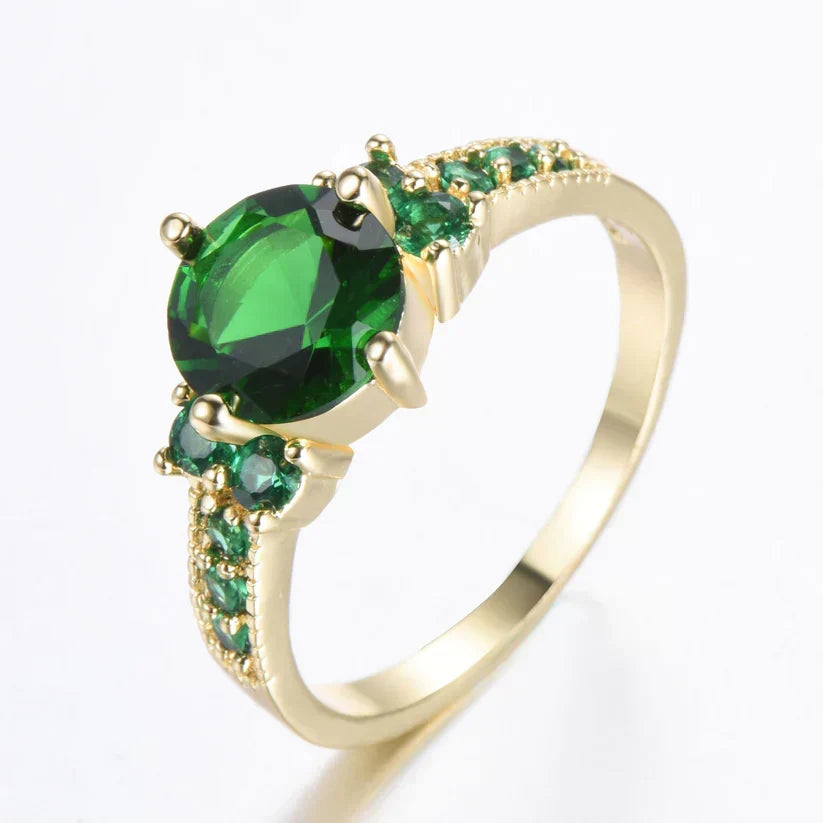 Bague et émeraude | Or