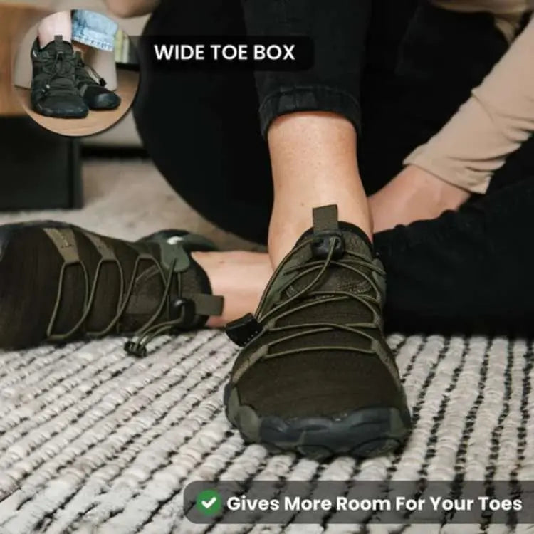 Chaussure Barefoot Homme | Semelle Fine & Flexibilité Maximale