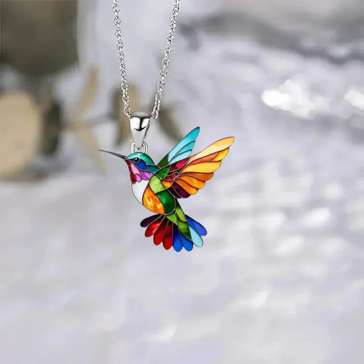 Ensemble collier hirondelle et boucles d'oreilles | Or