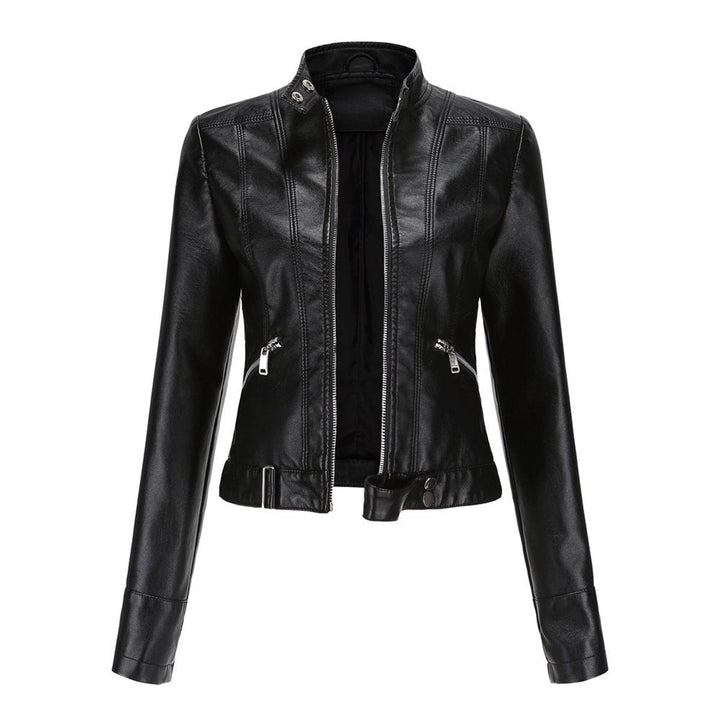 Veste de motard femme | Coupe cintrée et design élégant