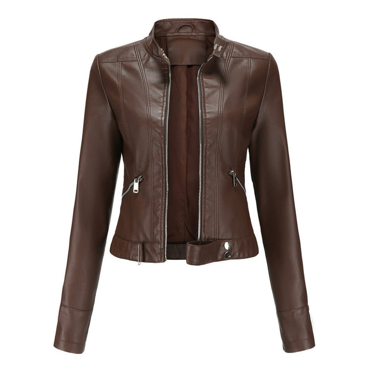 Veste de motard femme | Coupe cintrée et design élégant