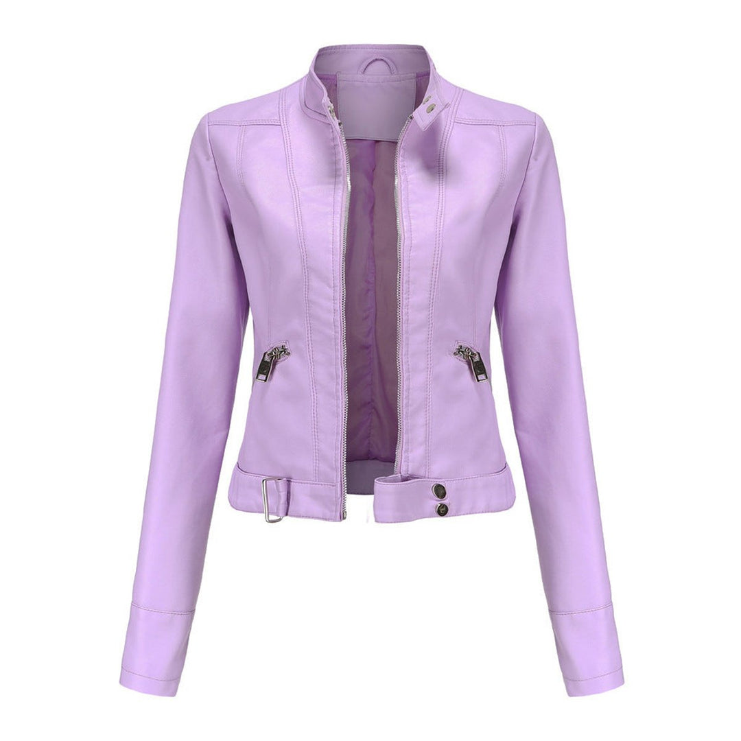 Veste de motard femme | Coupe cintrée et design élégant