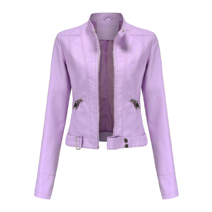 Veste de motard femme | Coupe cintrée et design élégant