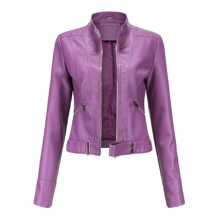 Veste de motard femme | Coupe cintrée et design élégant