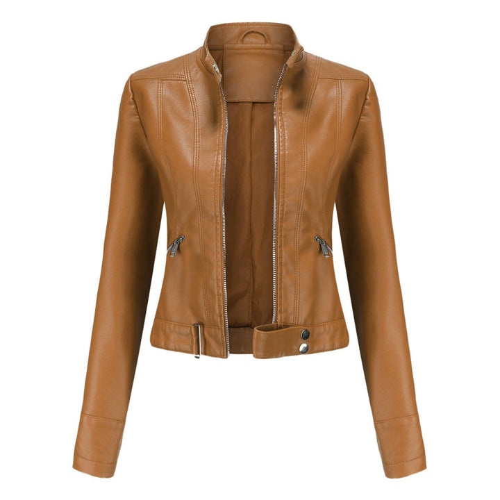 Veste de motard femme | Coupe cintrée et design élégant