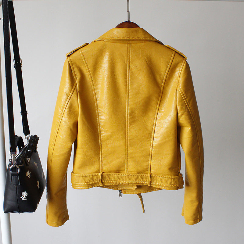 Veste de biker femme | Imperméable & Flatteuse