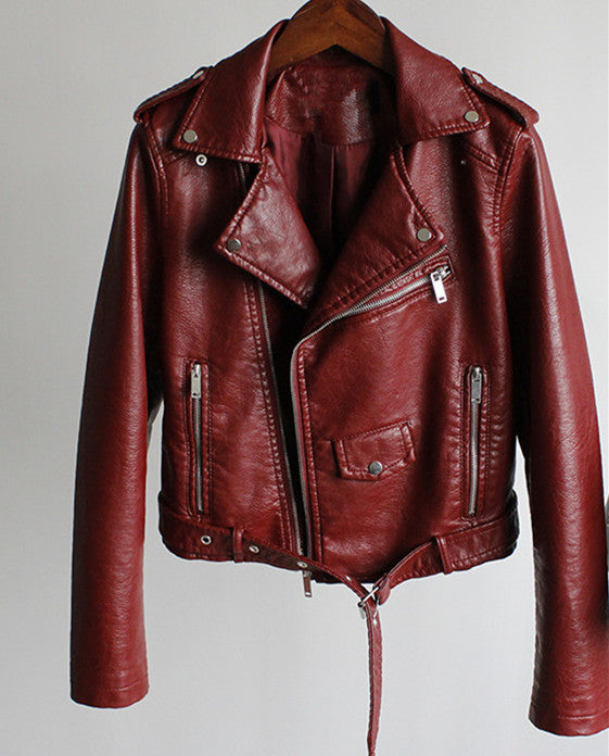 Veste de biker femme | Imperméable & Flatteuse