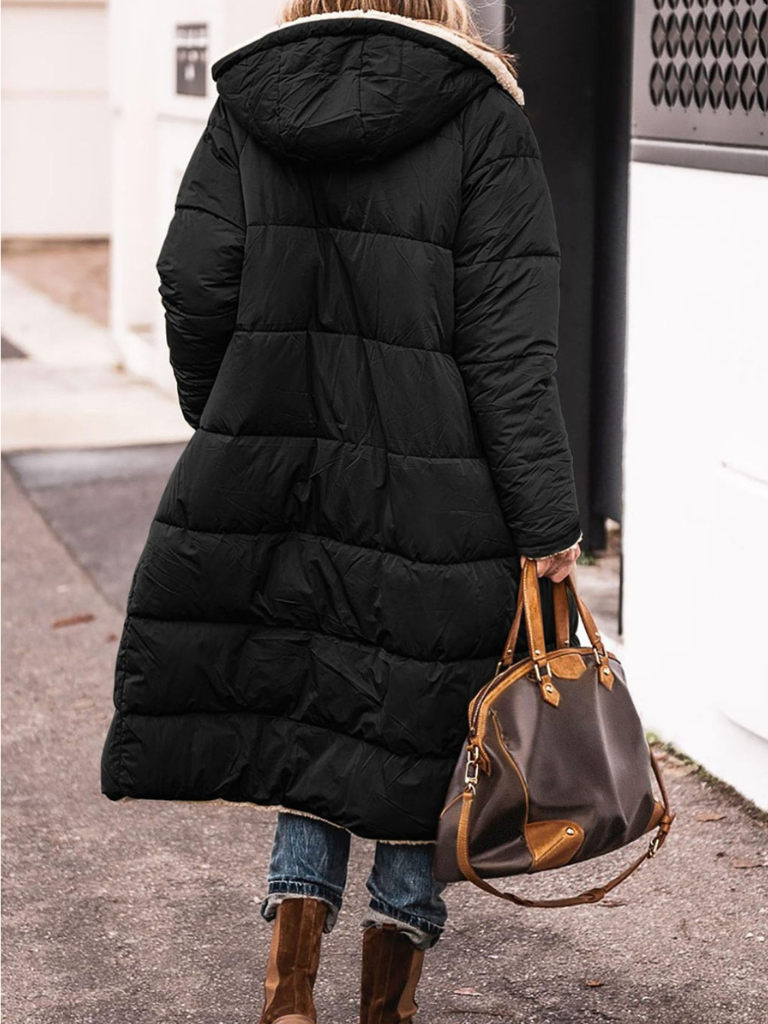 Manteau réversible Femme | Réversible & Long