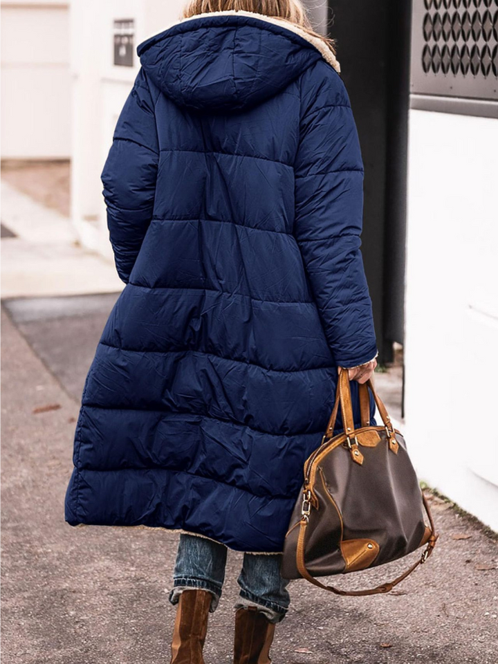 Manteau réversible Femme | Réversible & Long