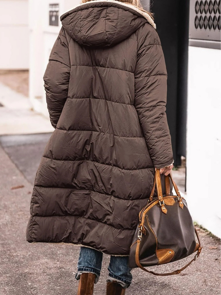 Manteau réversible Femme | Réversible & Long