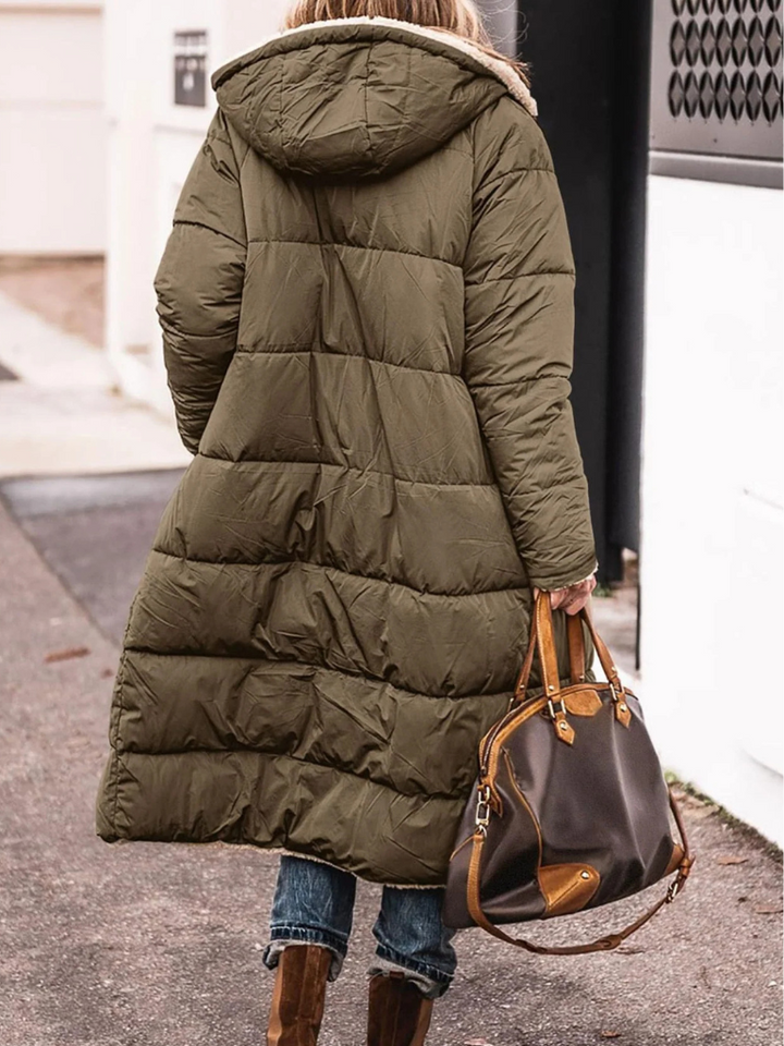 Manteau réversible Femme | Réversible & Long