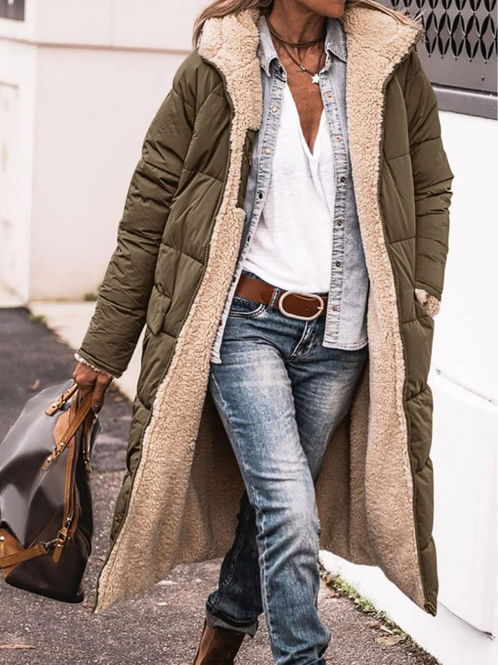 Manteau réversible Femme | Réversible & Long