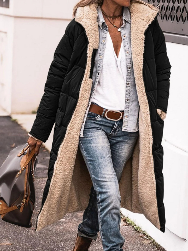 Manteau réversible Femme | Réversible & Long