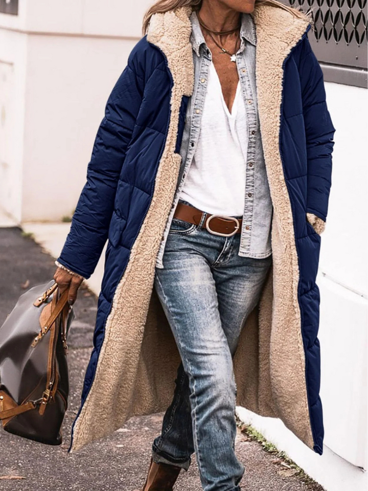 Manteau réversible Femme | Réversible & Long
