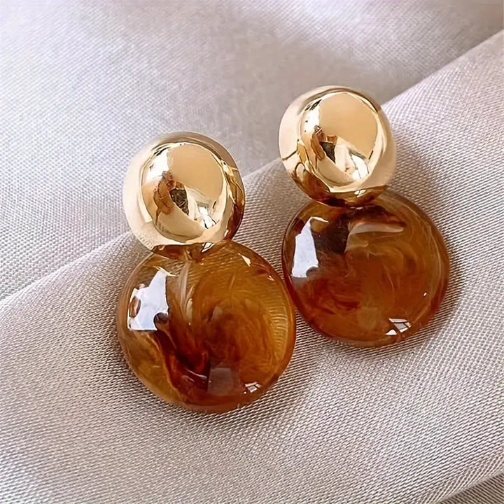 Boucles d'oreilles Augeri amour | Or