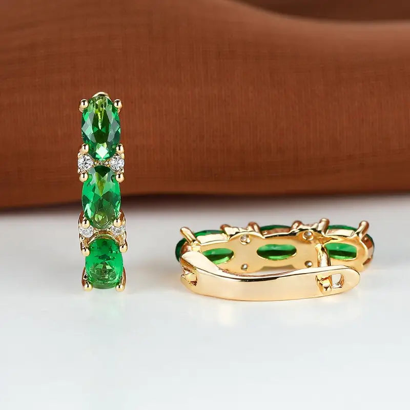 Boucles d'oreilles céleste Armand | Or