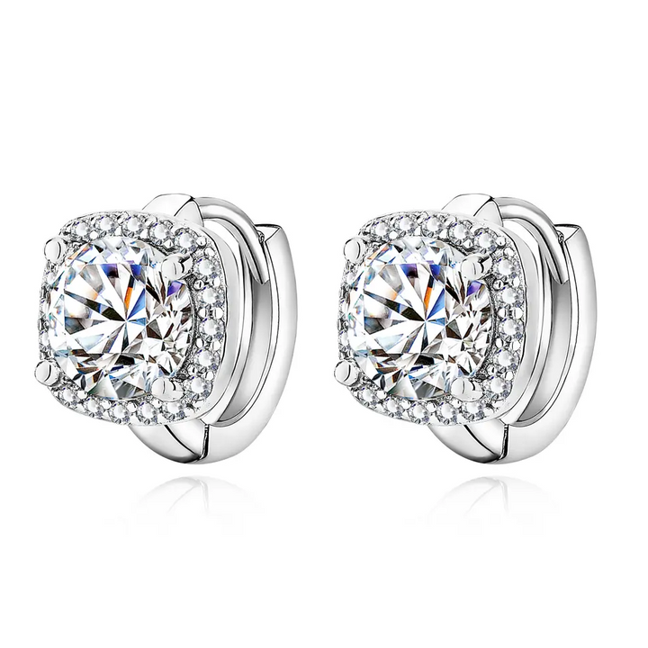Boucles d'oreilles élégance Quadratique | Or