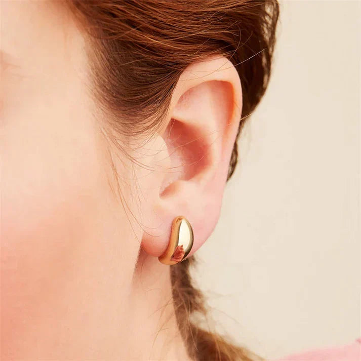 Boucles d'oreilles « Lissandra Spina » | Or