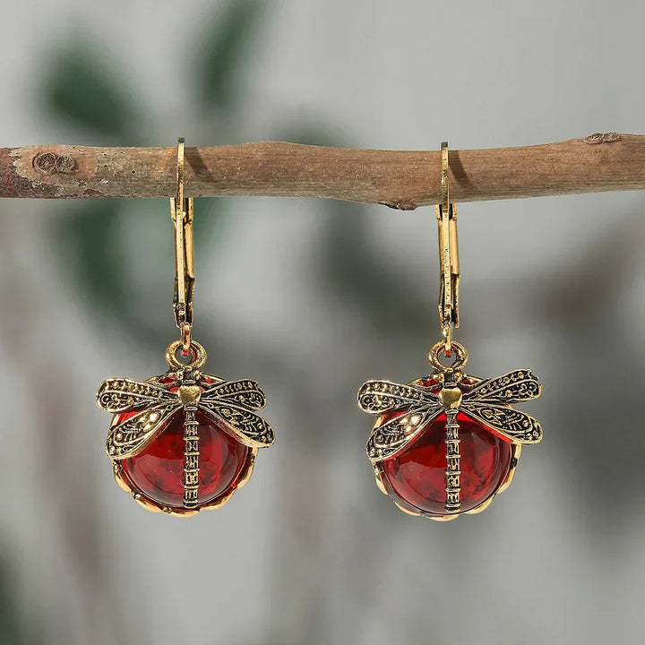 Boucles d'oreilles circulaires antique | Or blanc
