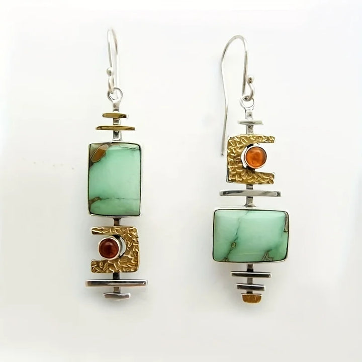 Boucles d'oreilles rétro antiques | Or
