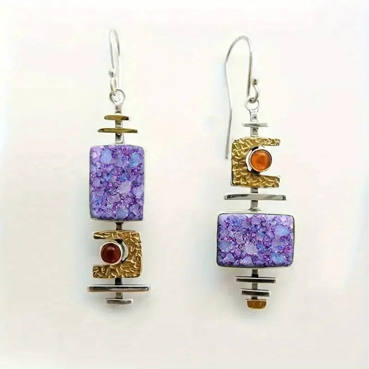 Boucles d'oreilles rétro antiques | Or
