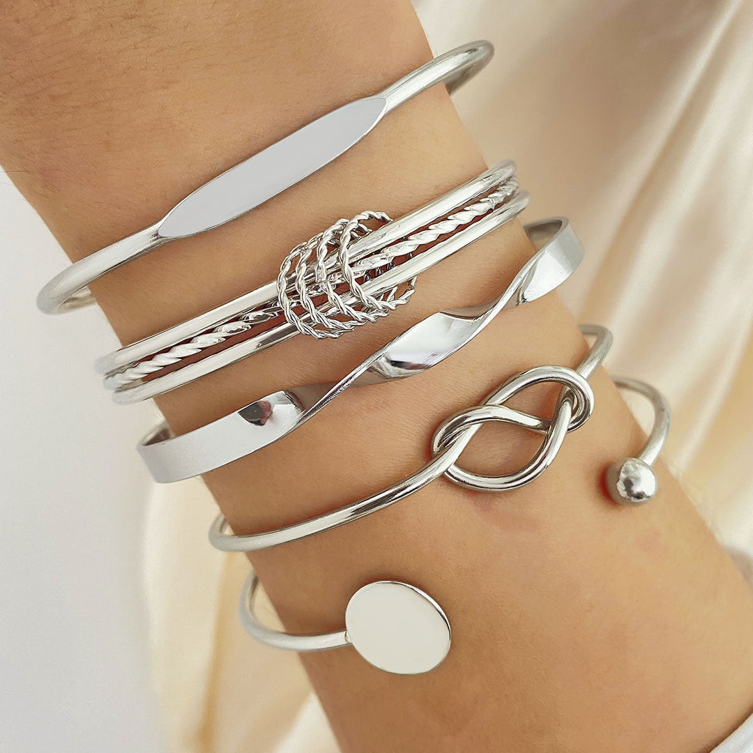Bracelet Éléganse Noué | Or