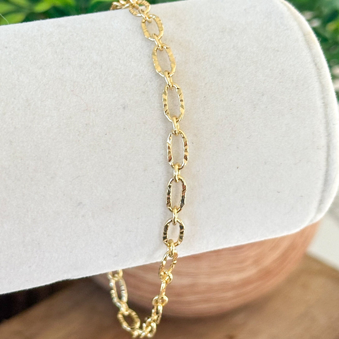 Bracelet Elisa soleil rayonnant | Or