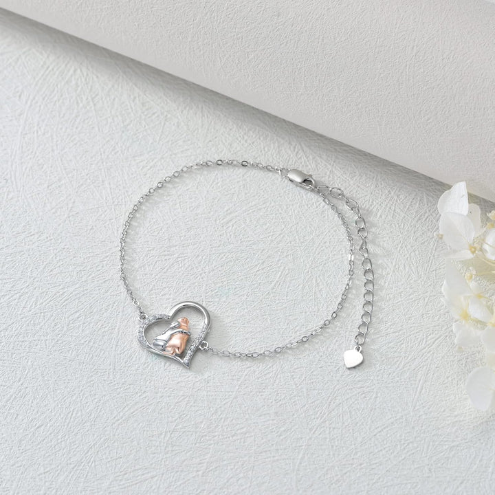 Bracelet étreinte | Or