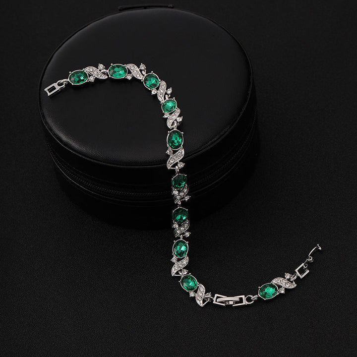 Bracelet Giada Bellini | Or blanc