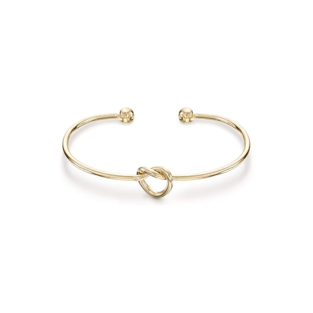 Bracelet infini nœud d'amour | Or