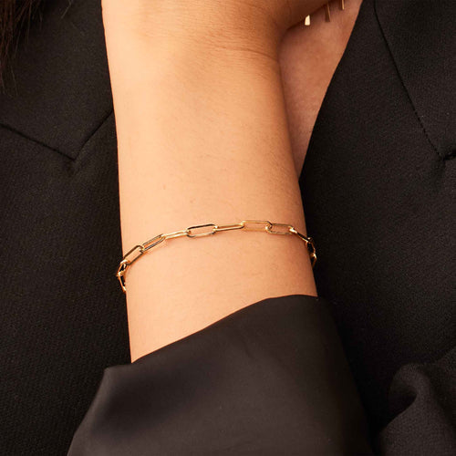 Bracelet lien de Venise | Or