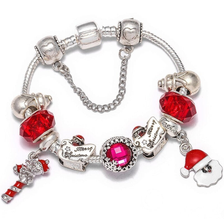 Bracelet de Noël | Or