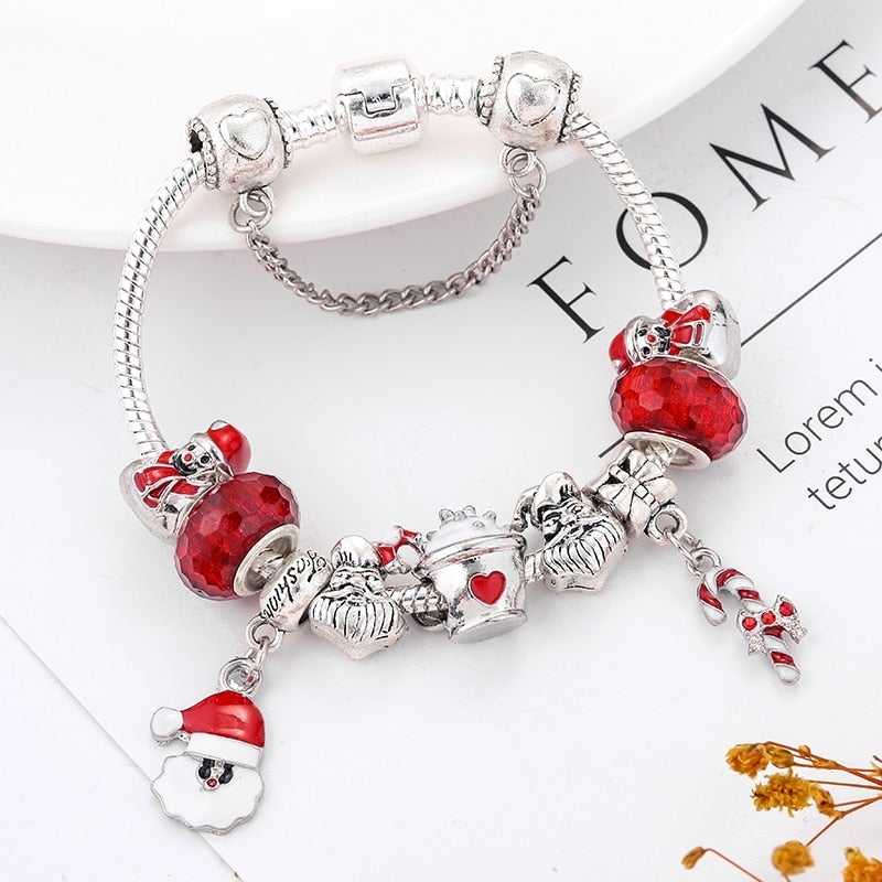 Bracelet de Noël | Or